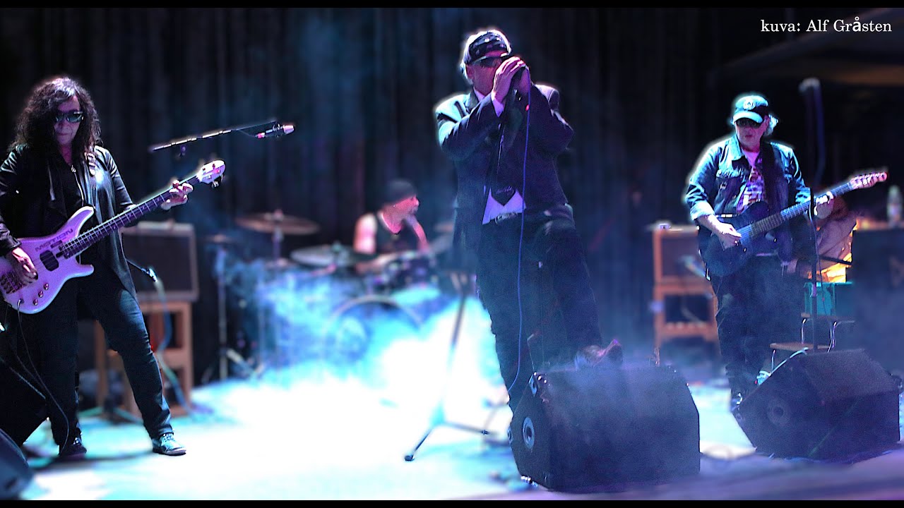 Tohtori Lounamo - Katuohjus LIVE