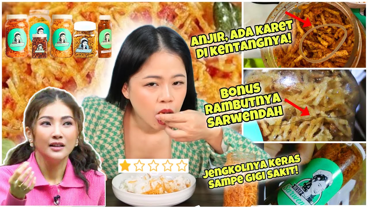 BELI SEMUA JUALANNYA SARWENDAH, REVIEW BURUKNYA BANYAK BANGETTT!