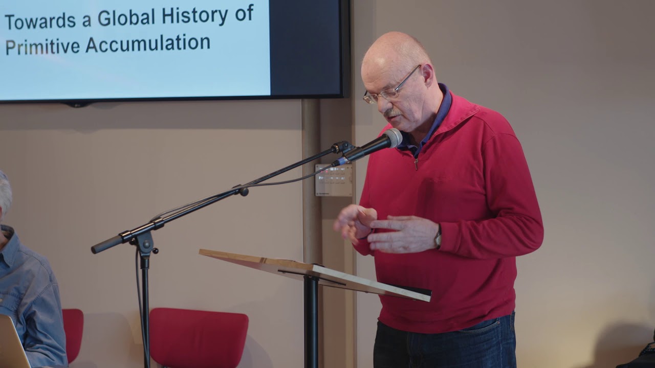 Marcel van der Linden - closing talk