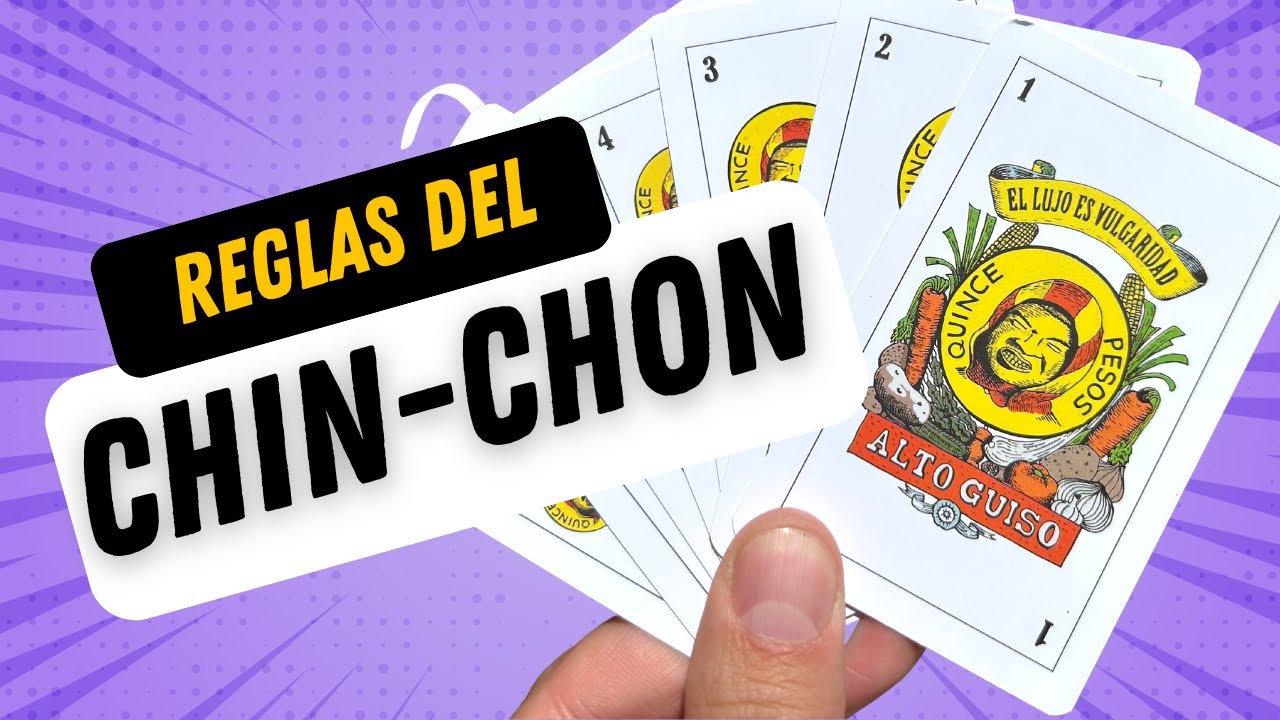 🤔 ¿CÓMO se juega al CHIN CHON? - Juego de mesa con cartas  🇦🇷 ✅.
