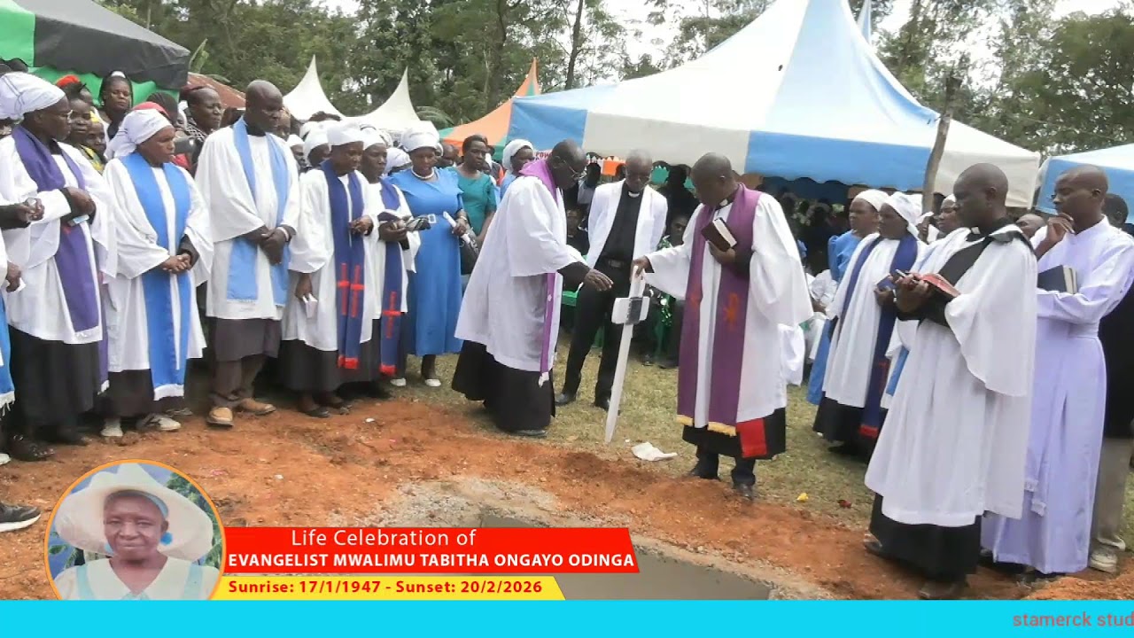 Celebrating the Life of Ev. Mwalimu Tabitha Ong'ayo Odinga