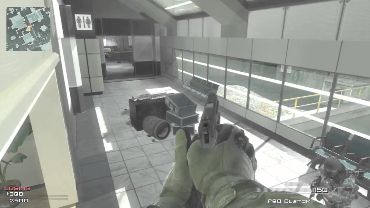 MW3 Glitches: New Shotgun Jumps On Terminal!