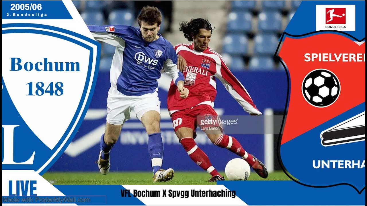 DSF - 2.Bundesliga - VFL Bochum vs Spvgg Unterhaching 2005/06