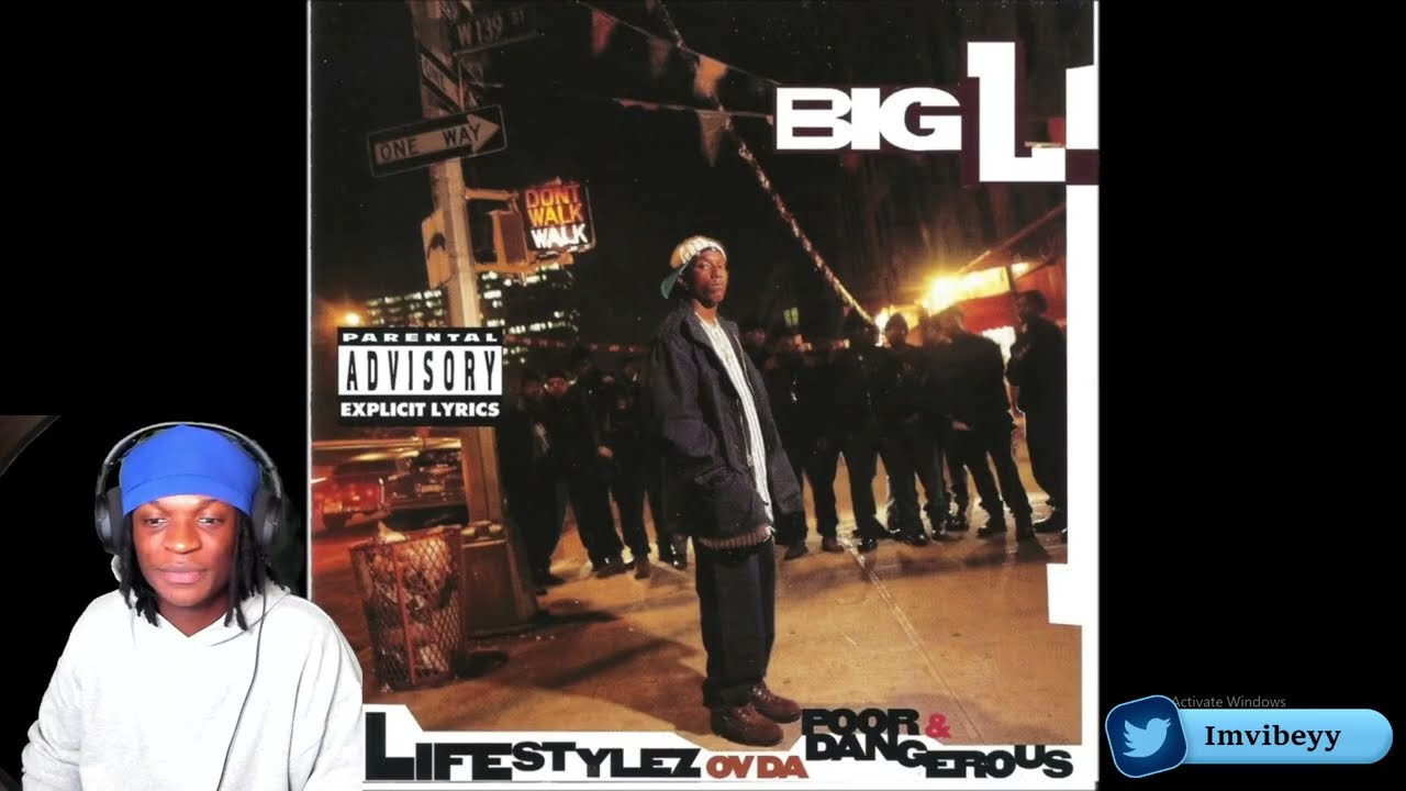 Что за фигня... ОН ПУТАЕТСЯ! Реакция на «Danger Zone» от Big L