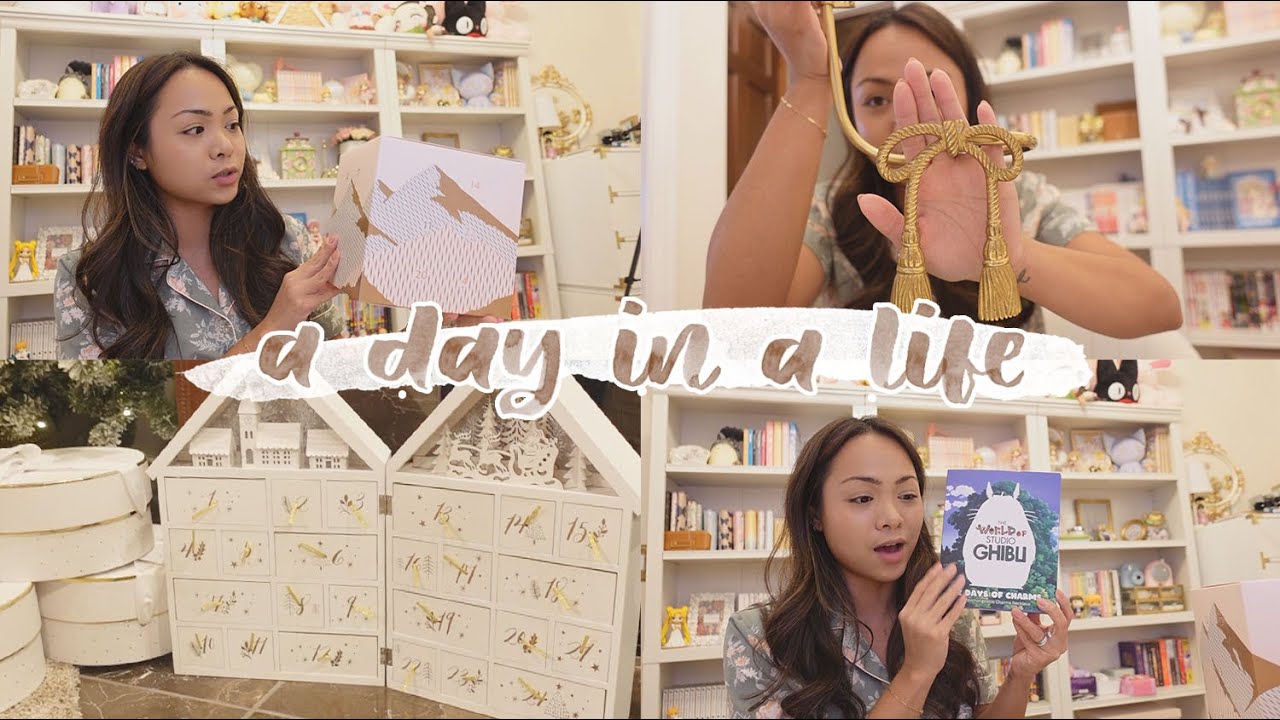 A DAY IN A LIFE: 2023 ADVENT CALENDARS, OFFICE DECOR, HAULS & UNBOXINGS  | Charmaine Dulak