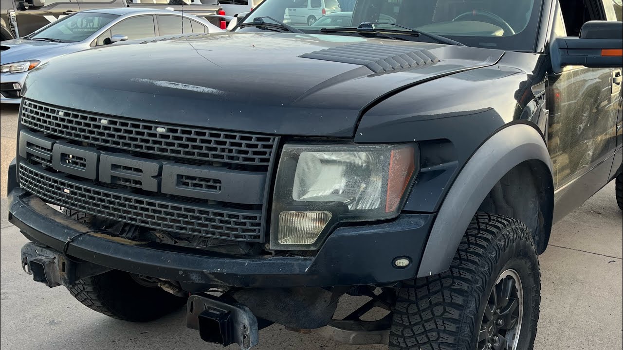 How to Coyote swap a 2010 Ford Raptor! 2009-2010 F150