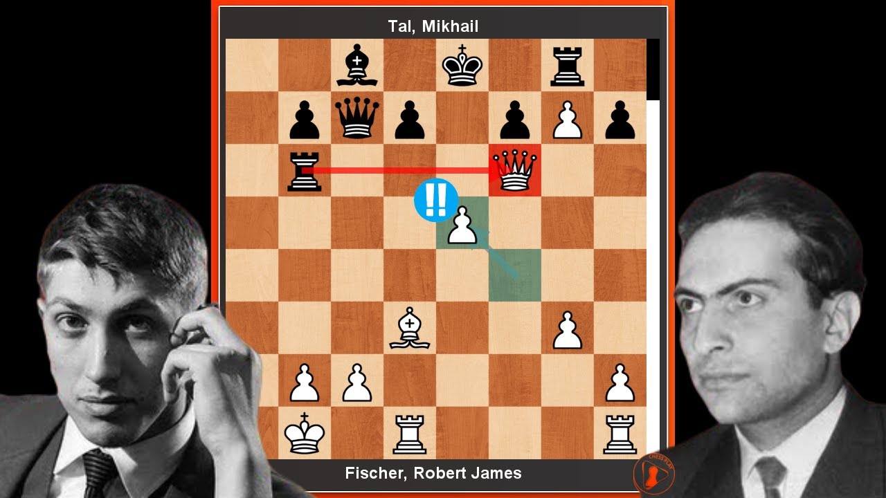 Bobby Fischer vs Mikhail Tal, 1961
