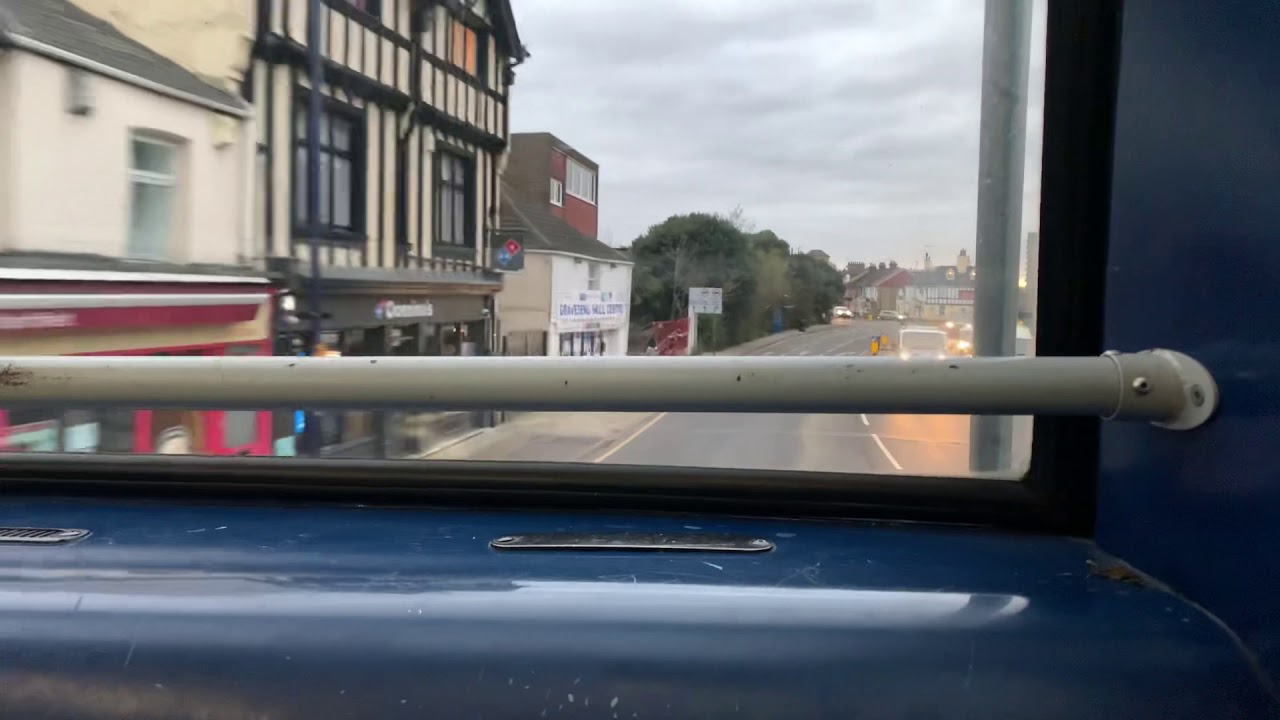 Epic Enviro 400! Again?! - Arriva Thameside - GN58 BSX