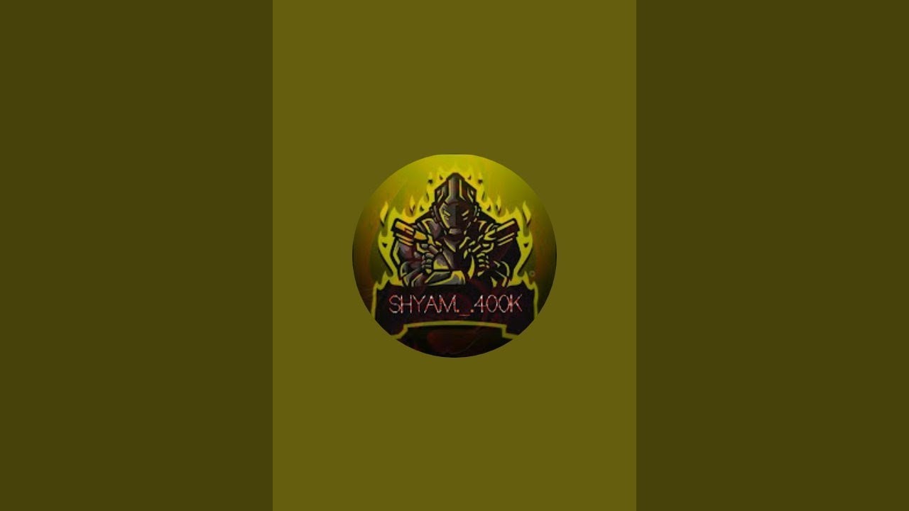 shyam._.400k is live