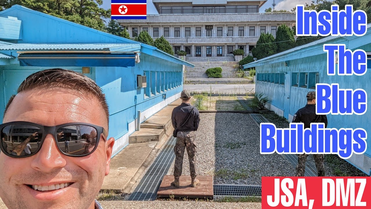 Joint Security Area & Camp Bonifas on the DMZ | Going Grays