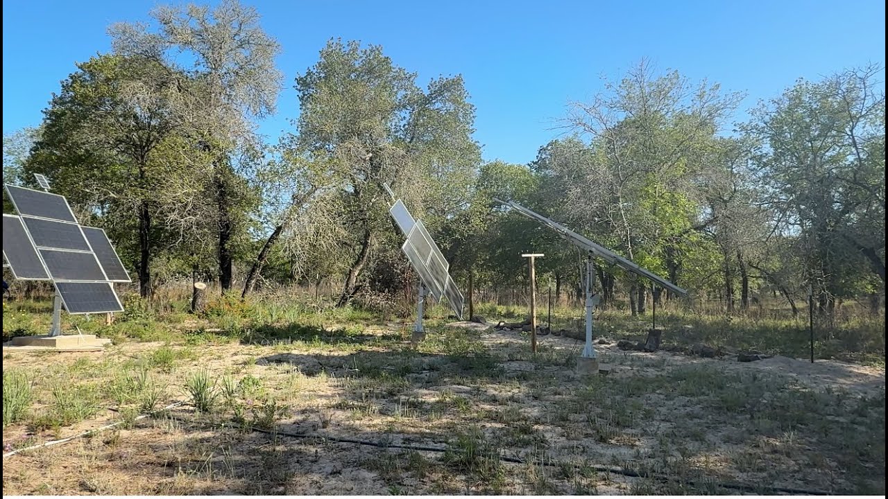Eco-Worthy Solar Tracker update: installation and add-ons