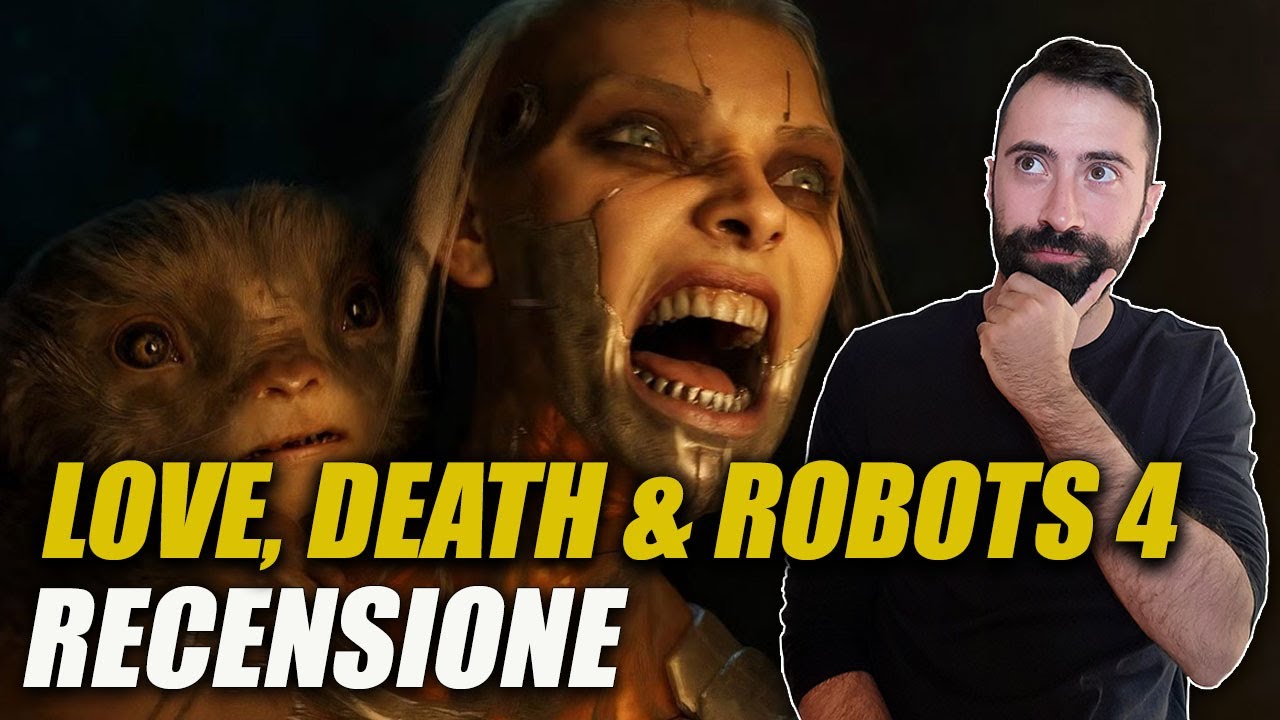 LOVE, DEATH & ROBOTS VOLUME 4 | NETFLIX | RECENSIONE
