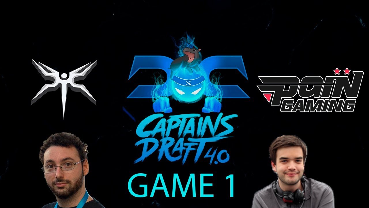 Captains Draft 4.0 Pain Gaming vs. Mineski Game 1