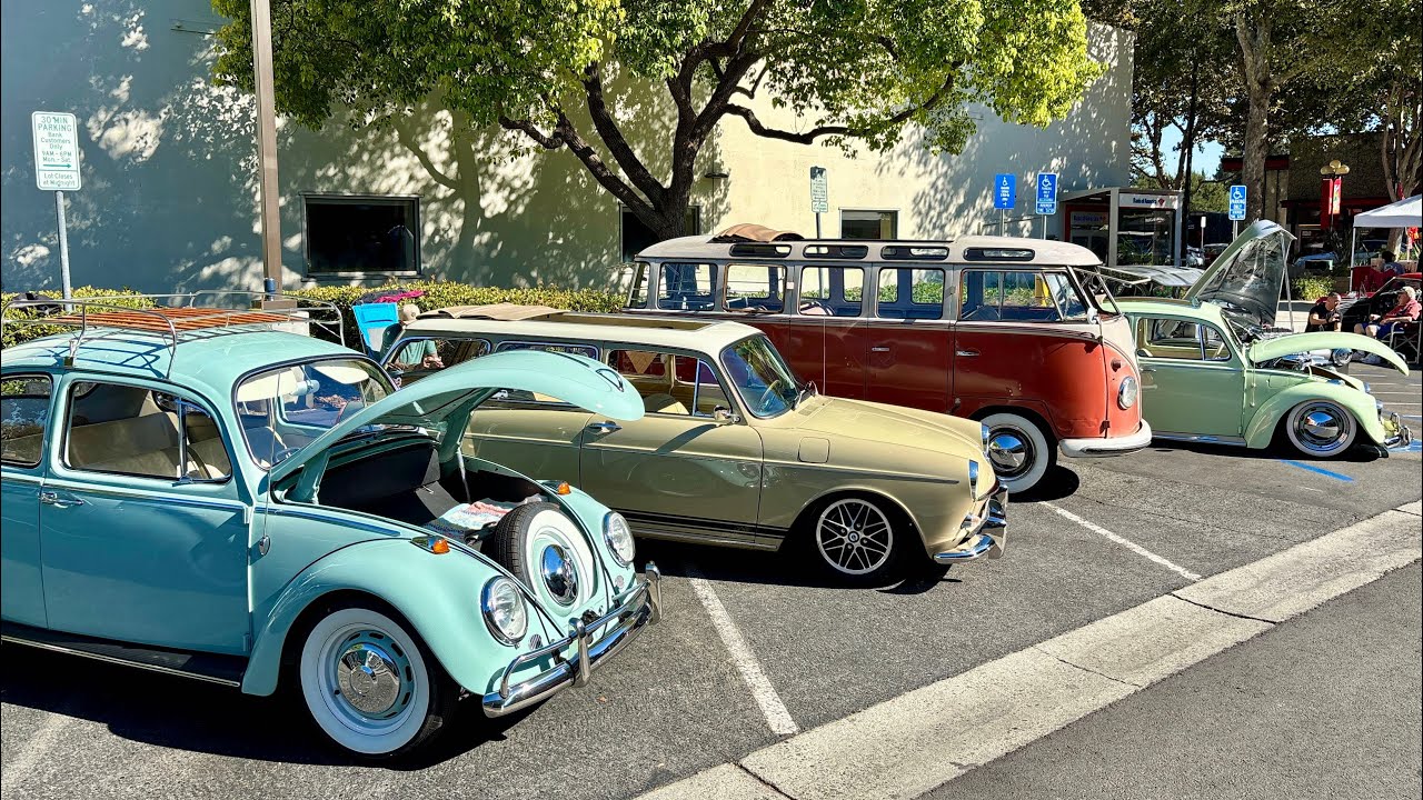 Slammed VWs & Air-Cooled Icons | Goombahs 2025 Walkthrough
