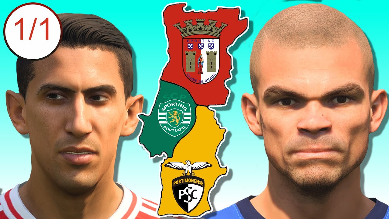 FC24 IMPERIALISM PORTUGALII!!! [1/1] | Kto będzie kontrolować Portugalię?!