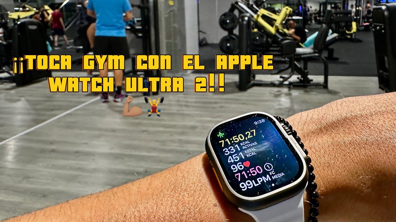 Descubre el Apple Watch Ultra 2: Tu Aliado “Perfecto” para el Gym 🏋️‍♂️