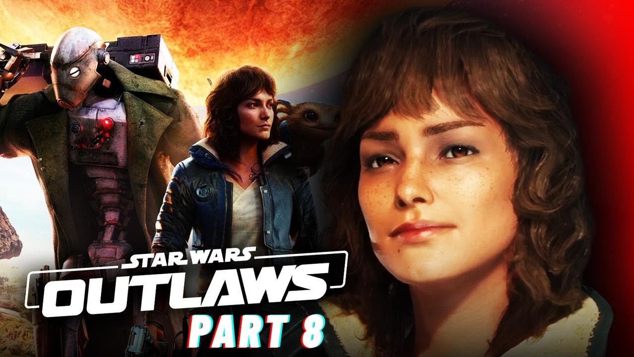 Star Wars Outlaws 🔴LIVE Malayalam Walkthrough Part 8 - PlayStation 5 (Portrait)