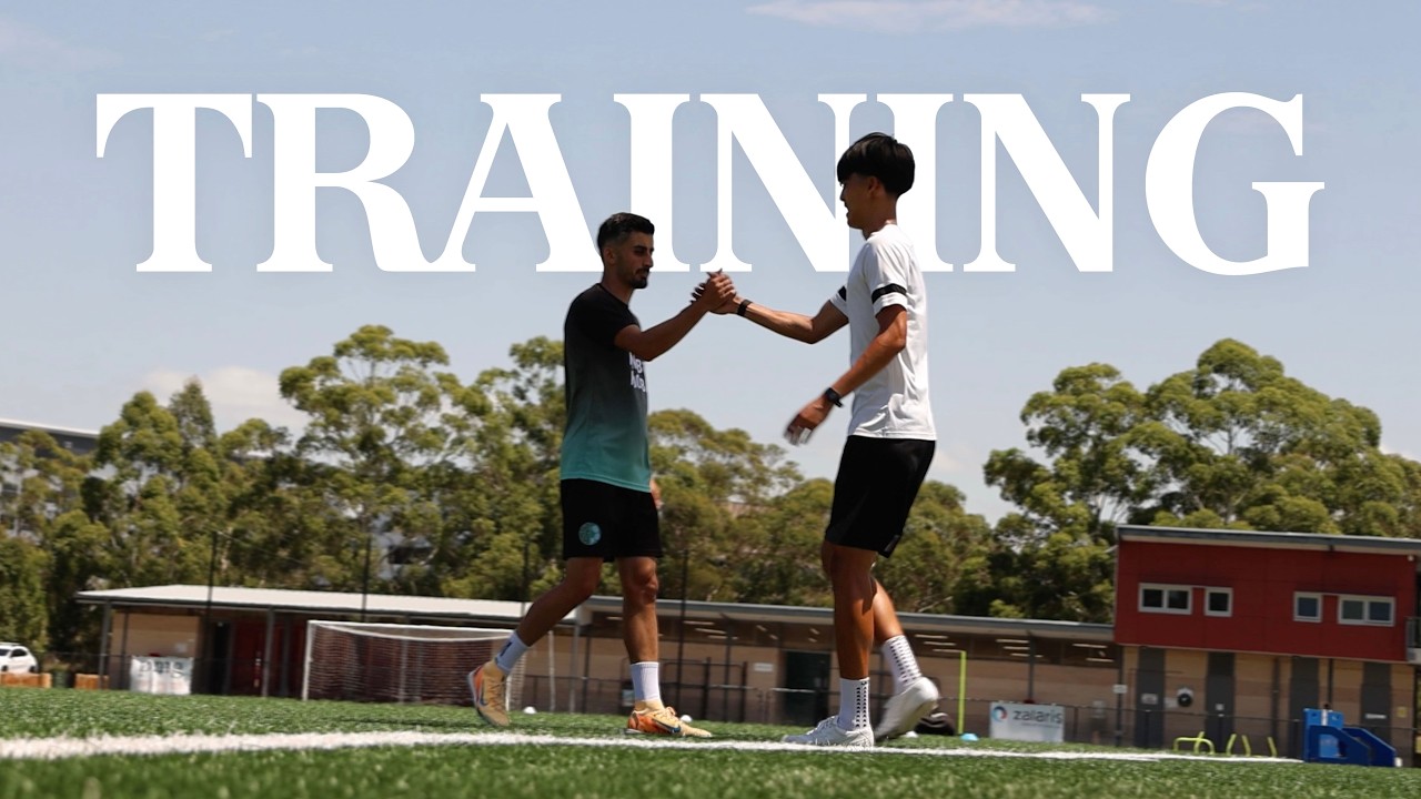 INSIDE TRAINING: Scanning & Passing Drills, Winger Specific Finishing ☄️