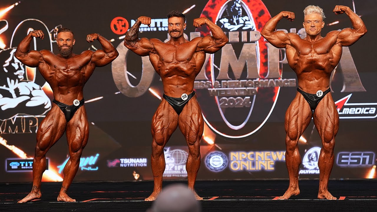 Was passiert hier? Classic Physique Wahnsinn in Vegas (Prejudging)