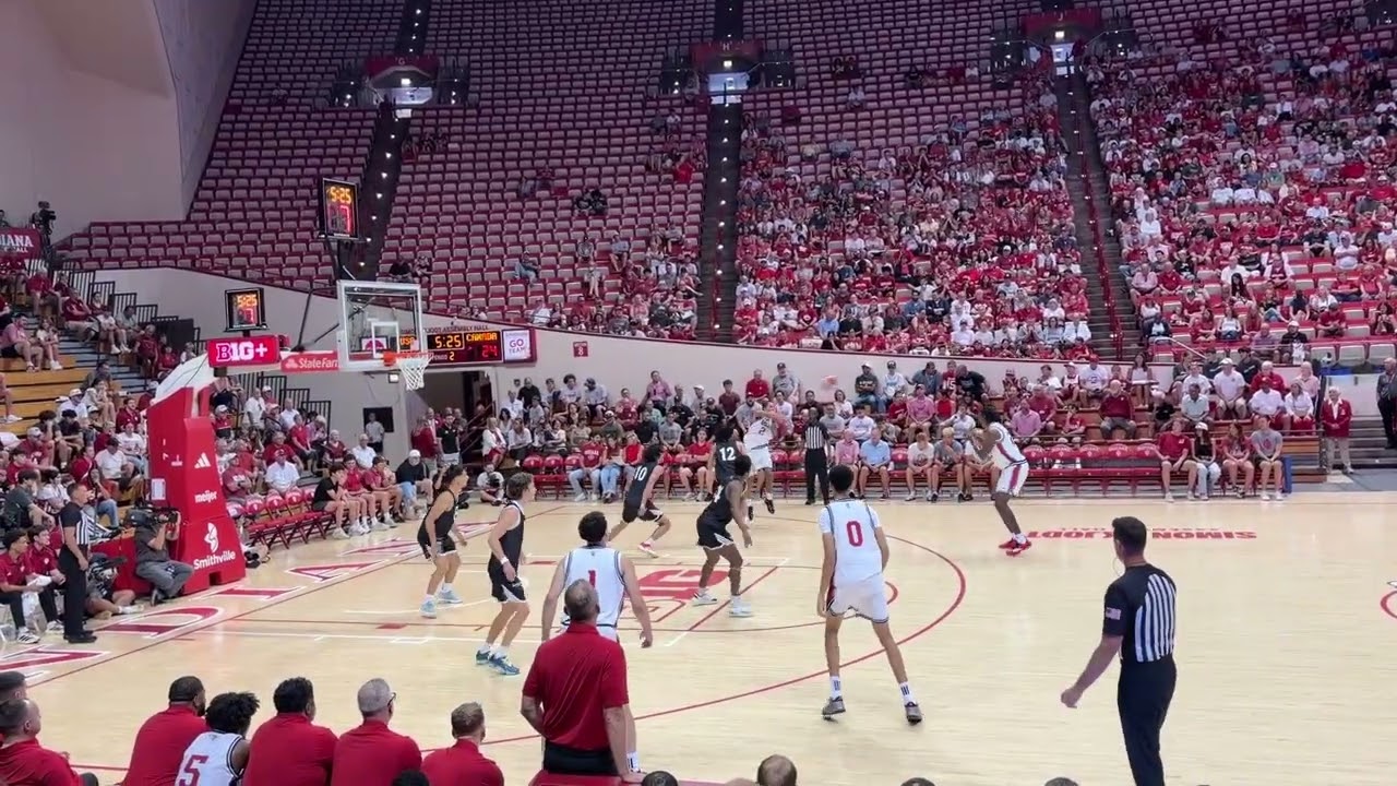 IU basketball vs. Canada exhibition highlights