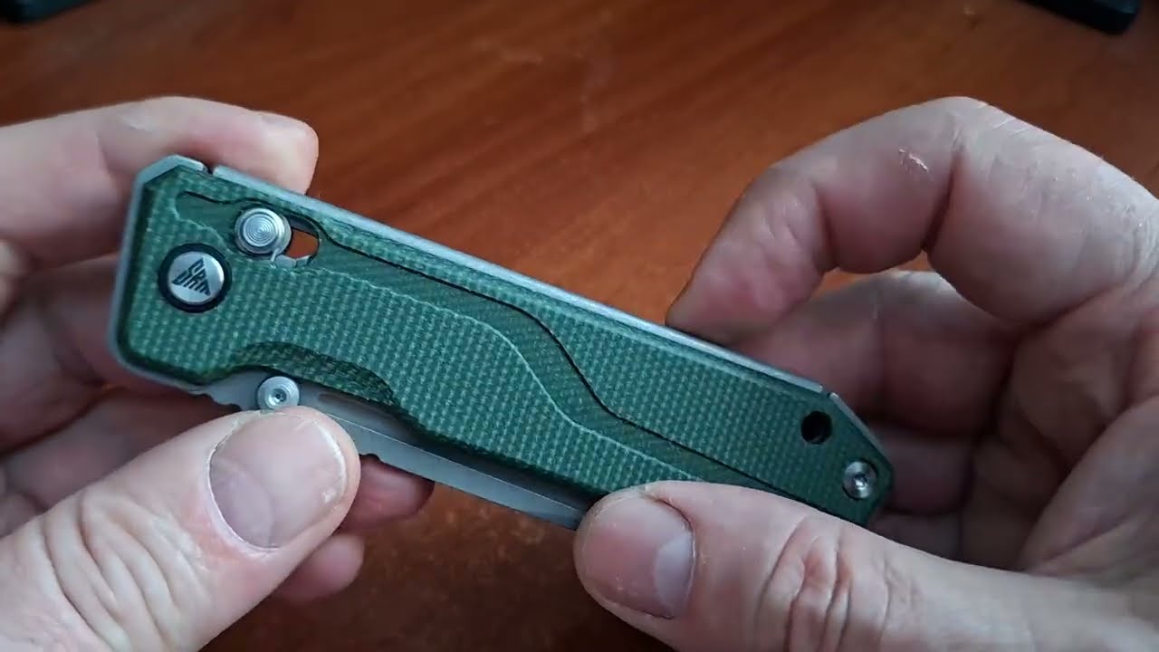 Складаний ніж SRM Rubik 7228B-MG - огляд та висновки