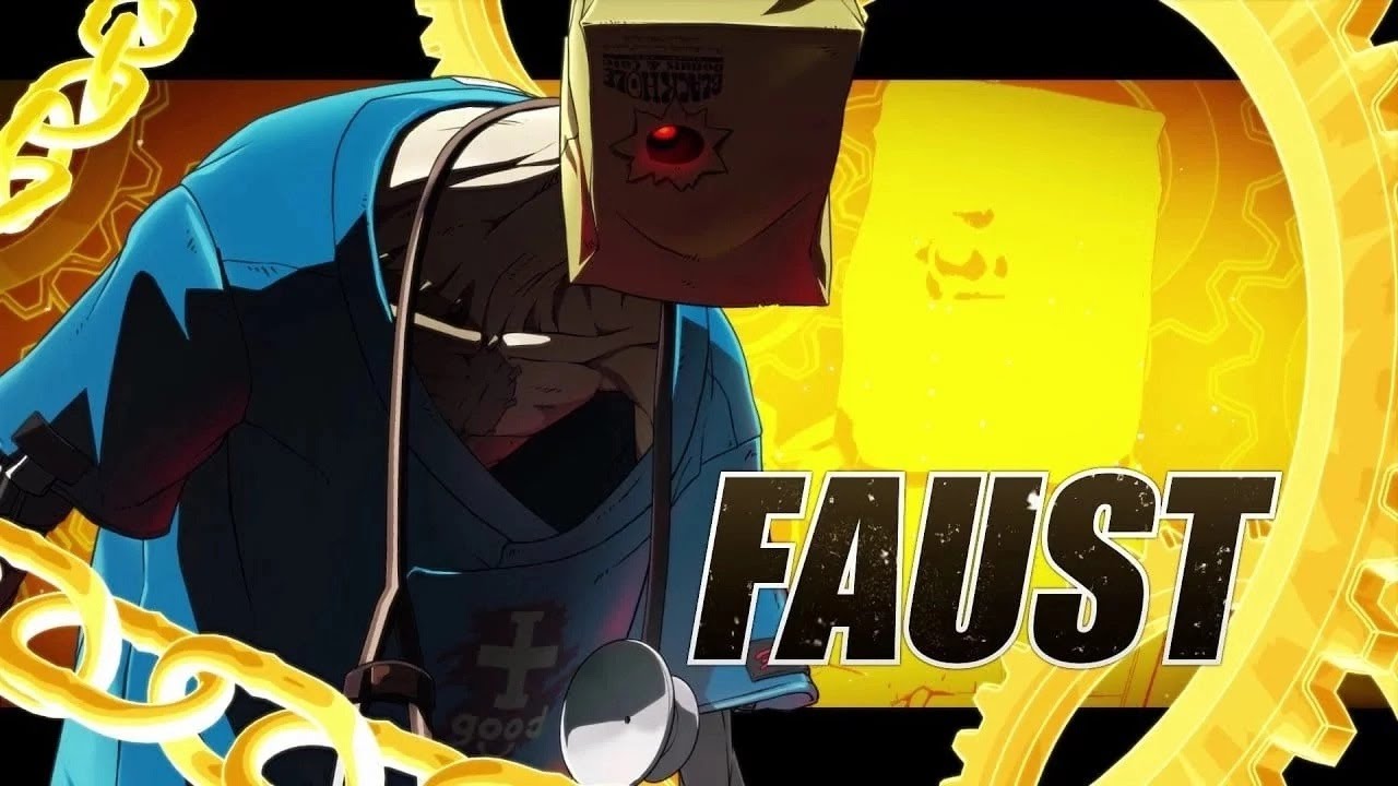 Guilty Gear -Strive- (PS5) Faust Arcade Gameplay [4K 60FPS]