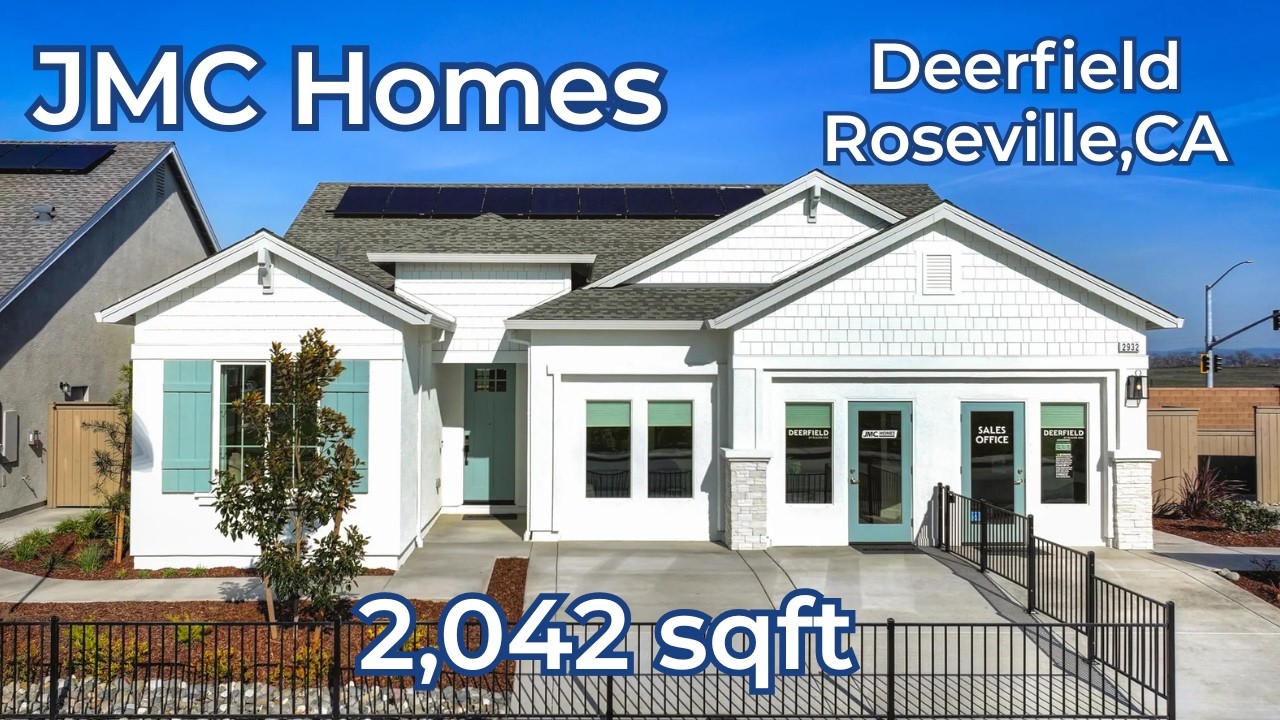 Дома от JMC Homes, площадь ~ 2042 кв. фута | Deerfield at Placer One, Роузвилл, Калифорния | Цены...