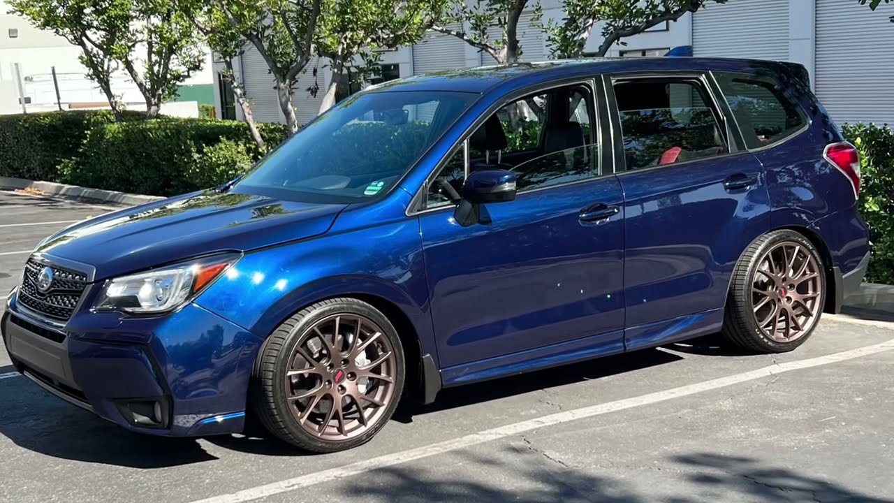 Subaru SJ Forester with full STI swap