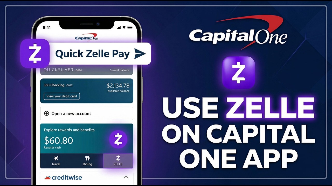 Как использовать Zelle в приложении Capital One &mdash; пошаговая инструкция