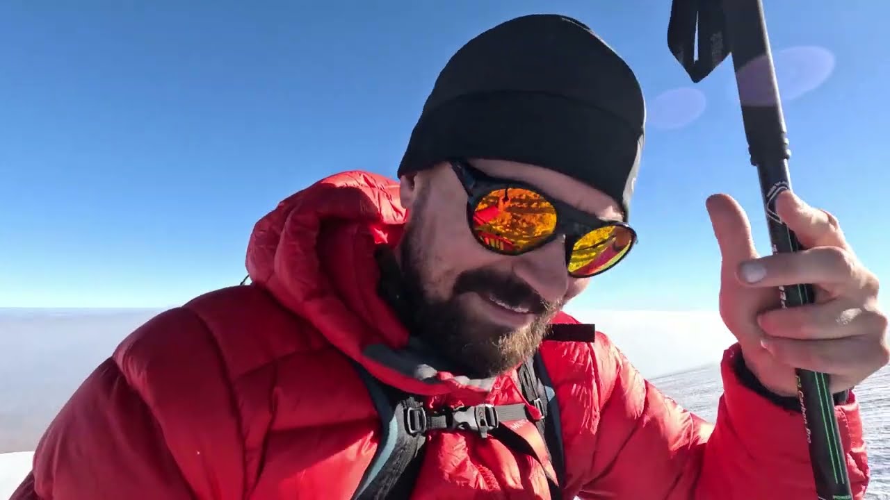 Mount Ararat, Summit (5137 moh) - 9 August, 2023.