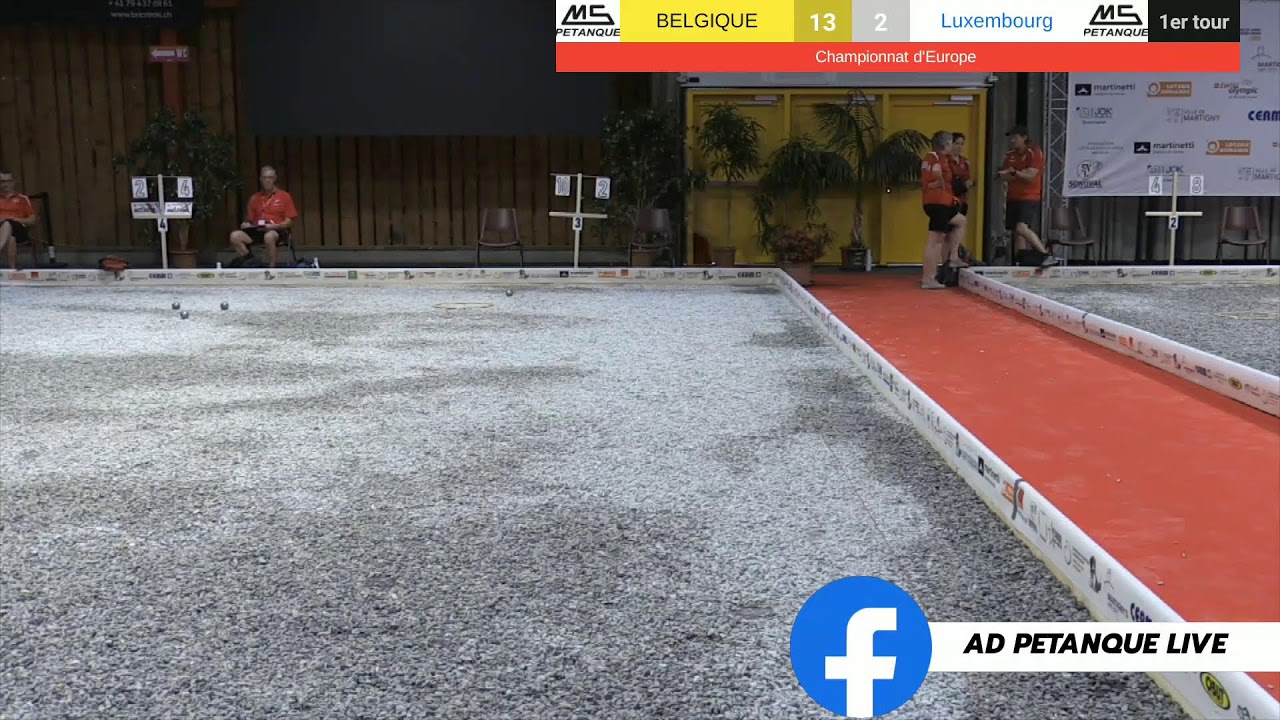 Pétanque : Championnat d'Europe 2024