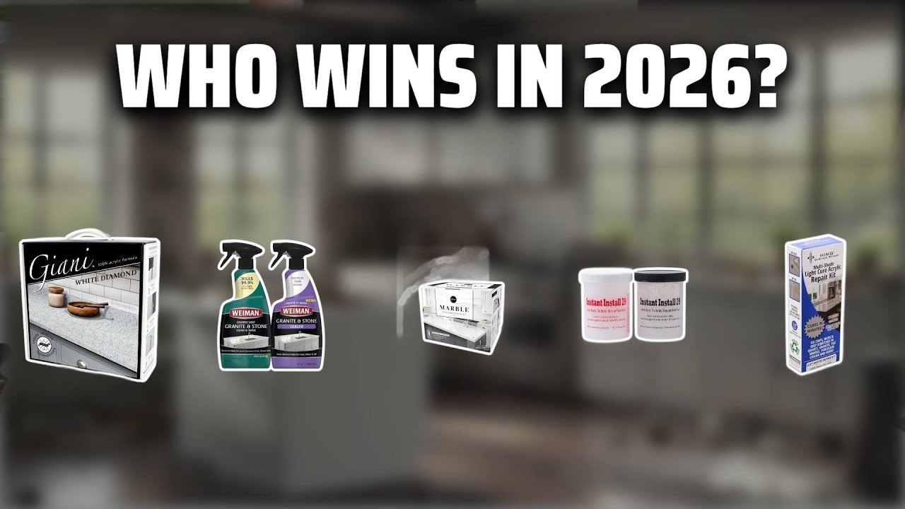 The Top 5 Best Marble Repair Kit in 2026 - Must Watch Before Buying!