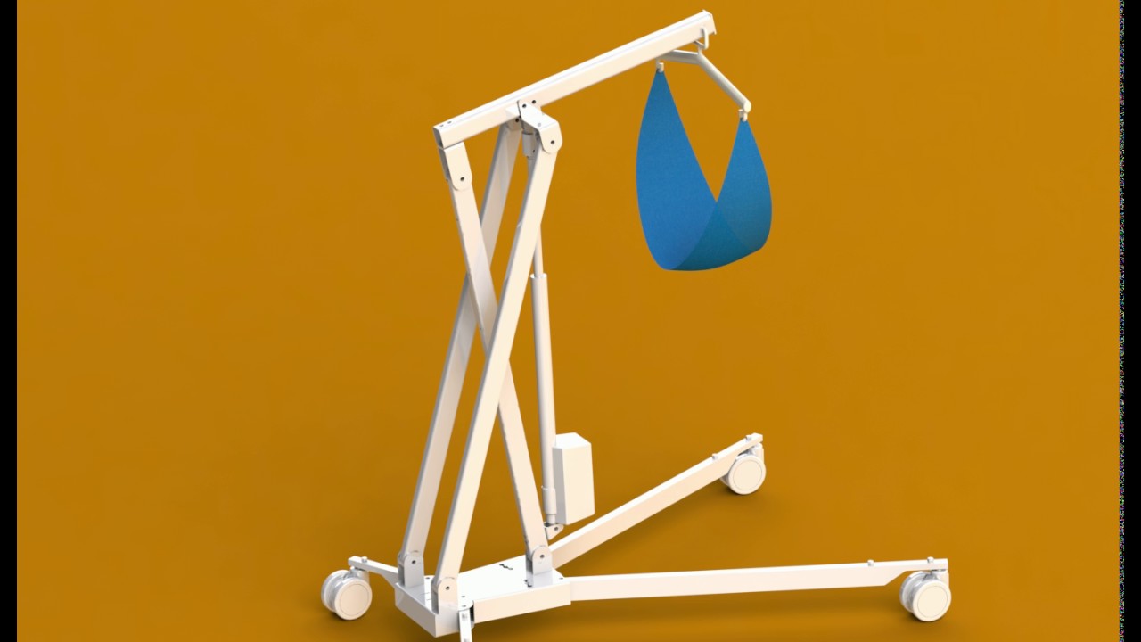 Compacte tilhulp animatie