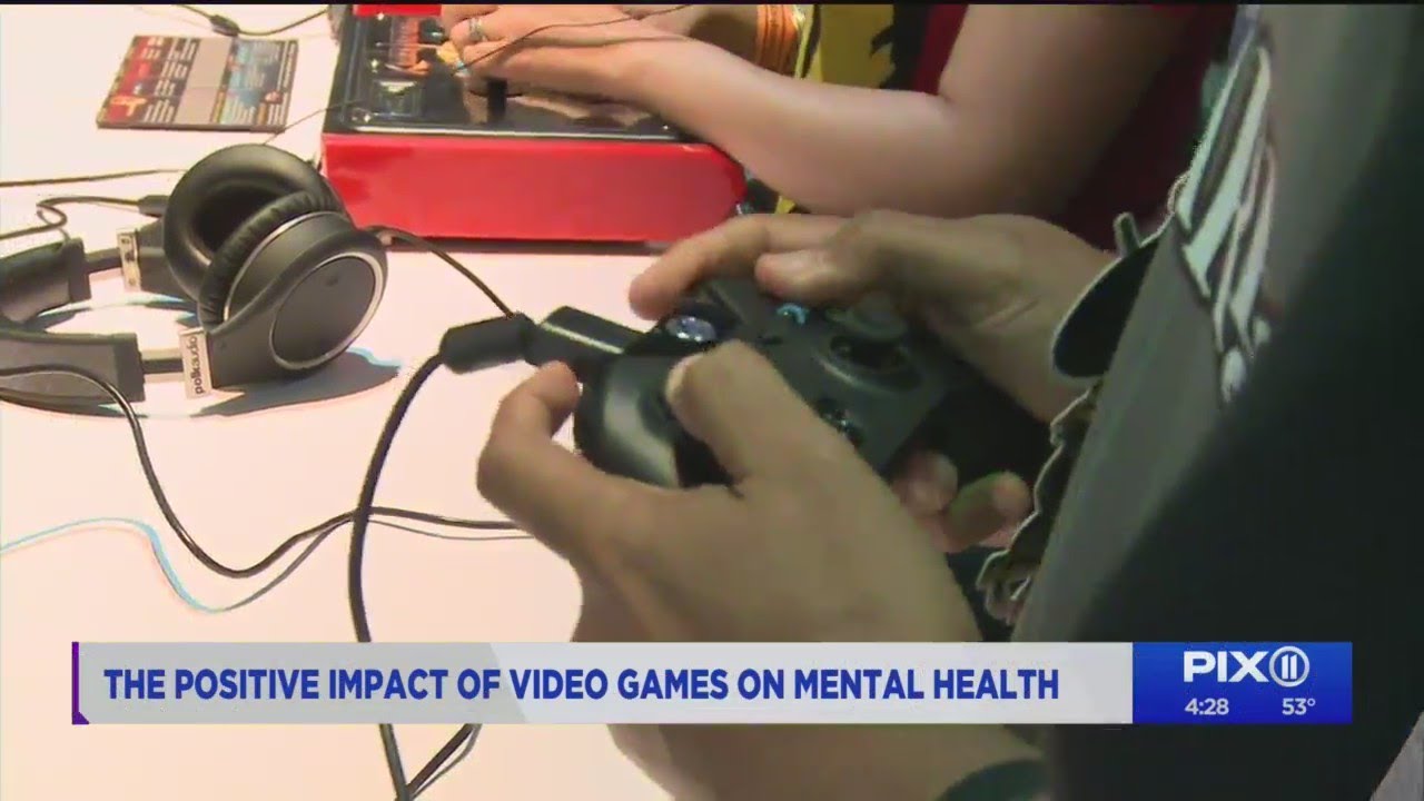 Video games for mental health