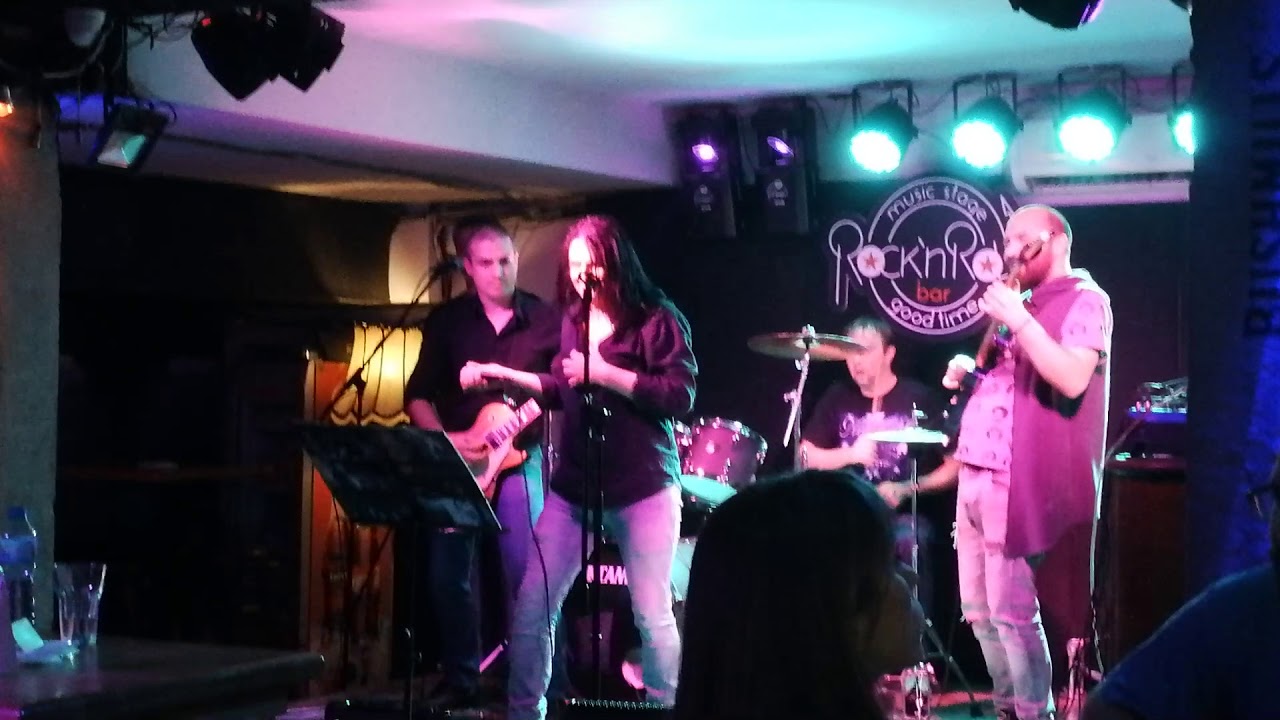 Pavlin Manev's Lady Evil  - Man on the silver Mountain    Live in ROCK'N'ROLLA Sofia