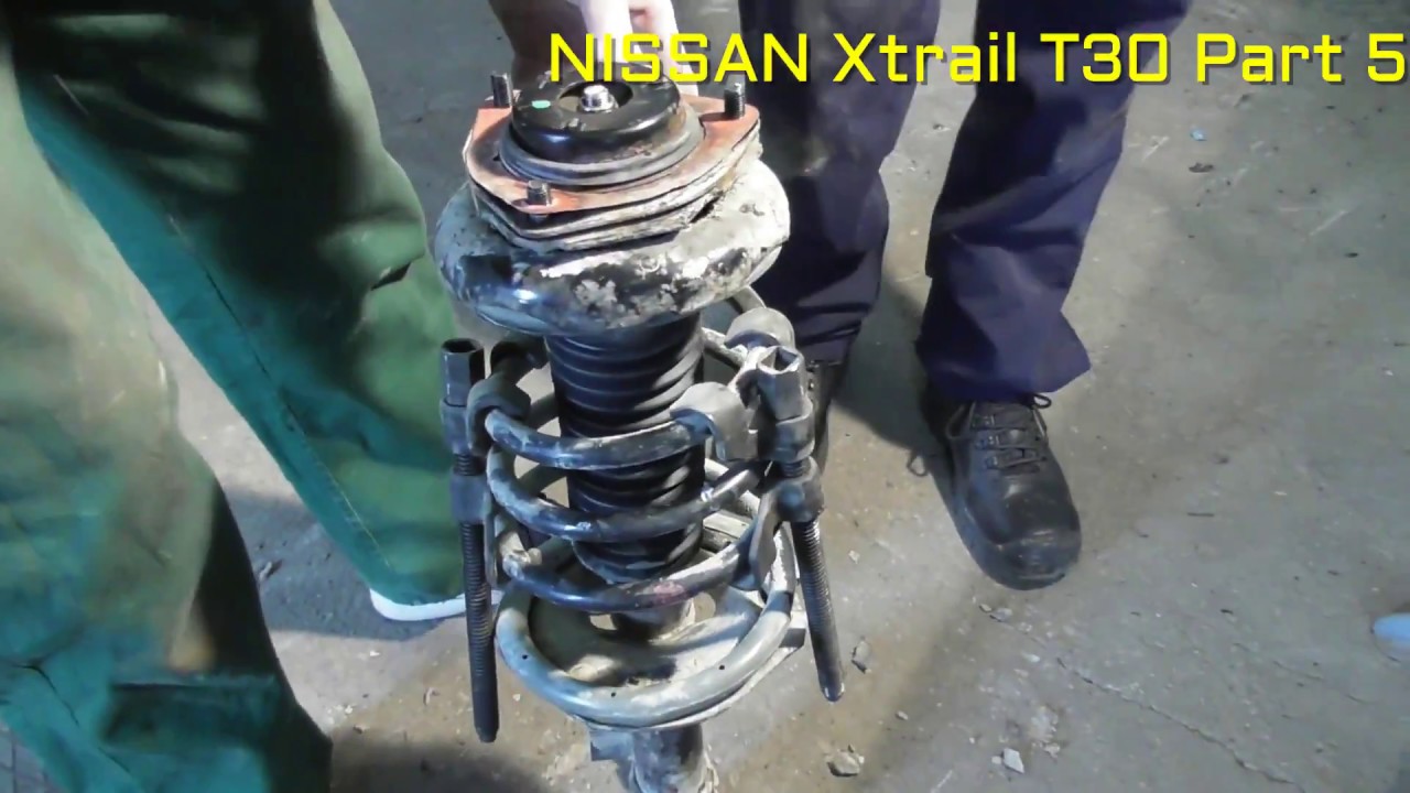 Nissan x trail rear wheel bearing replacement PART 5