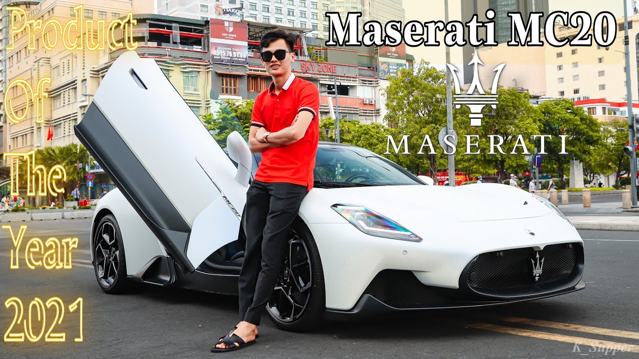 KHANH SUPPER Review SIÊU PHẨM ĐẸP NHẤT THẾ GIỚI 2021 | Maserati MC20 | PHAN CÔNG KHANH