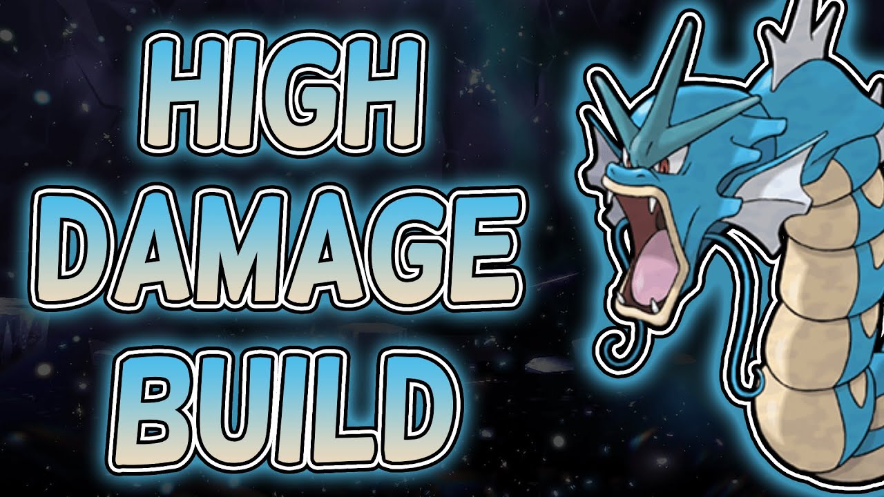 BEST Gyarados Build for Raids in Pokemon Scarlet and Violet