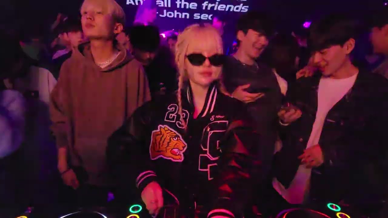 강남 클럽 잭리빈 토요일 주말파티, DJ 시로(SIRO) LIVE PERFORMANCE