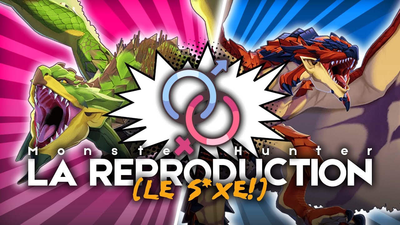 LA REPRODUCTION dans MONSTER HUNTER