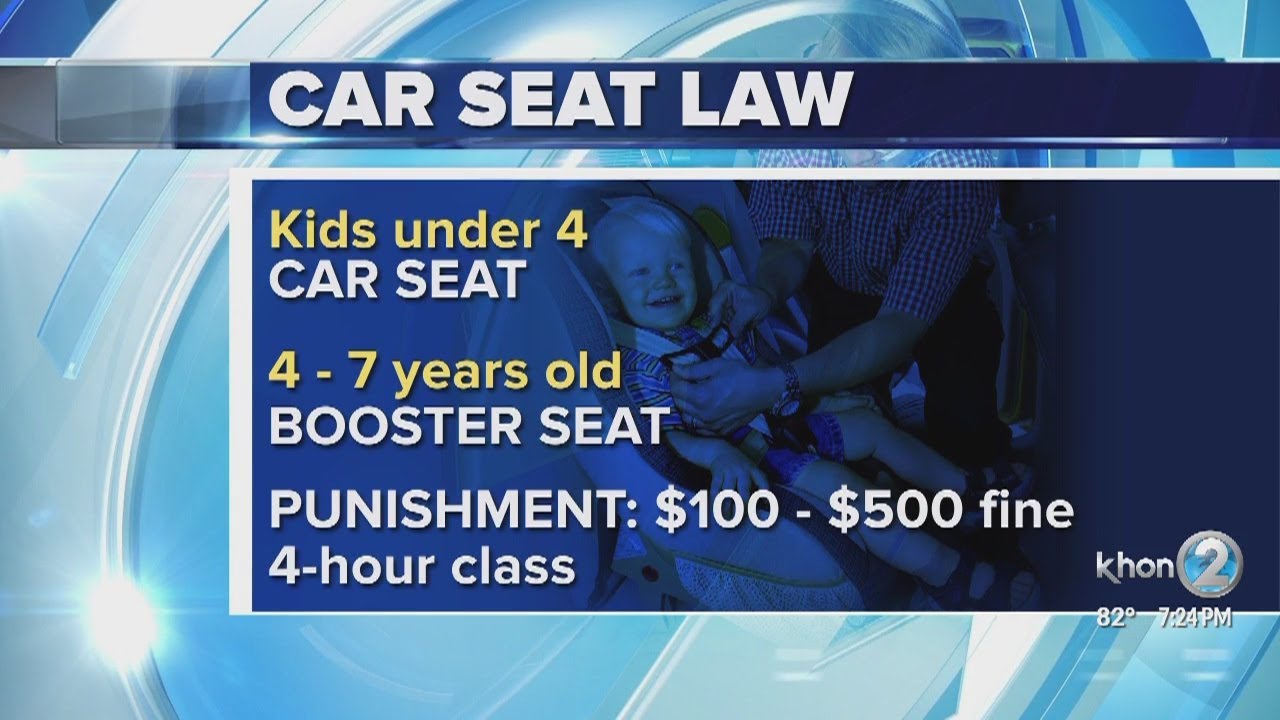CAR SEAT LAW