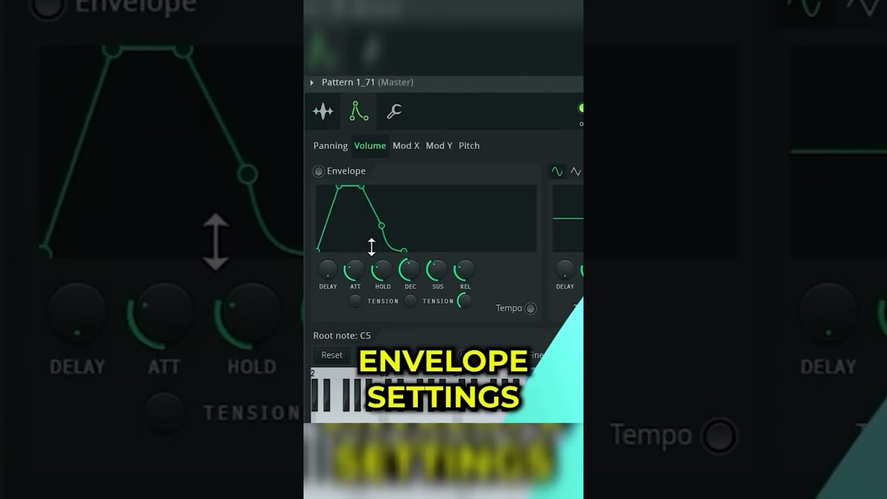 How to make House Chords stabs on Fl Studio 🍋 #flstudio #housemusic