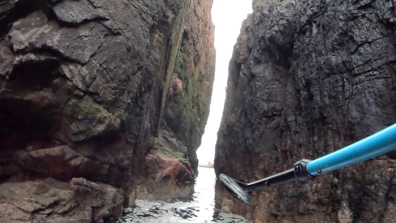 Paddleboard Shetland - a lazy one around Westerwick