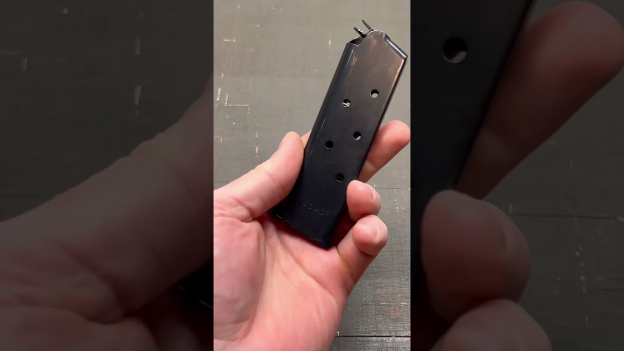 1911-е &mdash; отстой, а пистолеты Glock &mdash; рулят! (45 ACP против 9 мм)