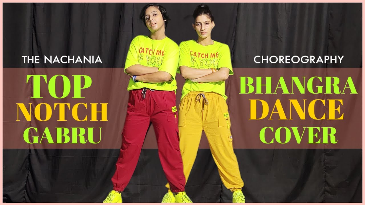 Top Notch Gabru - Bhangra | Vicky I Proof  | Latest Punjabi Songs 2021 Rehaan Records | The Nachania