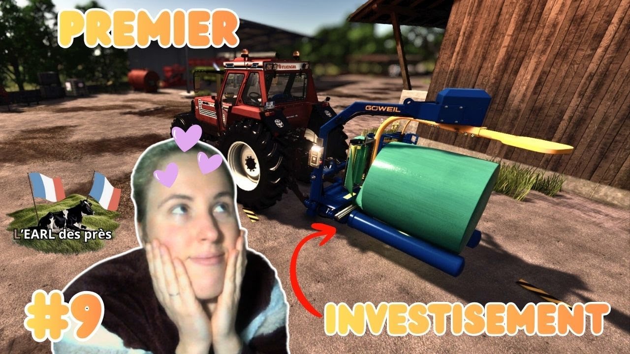 🌾On commence à INVESTIR et c'est URGENTS !😱 |  EARL DES PRÈS 🐄 EP 9