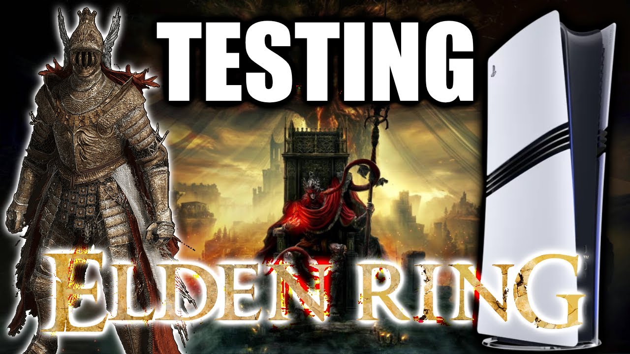 PS5 Pro: все режимы Elden Ring протестированы! 60 кадров в секунду на консоли?