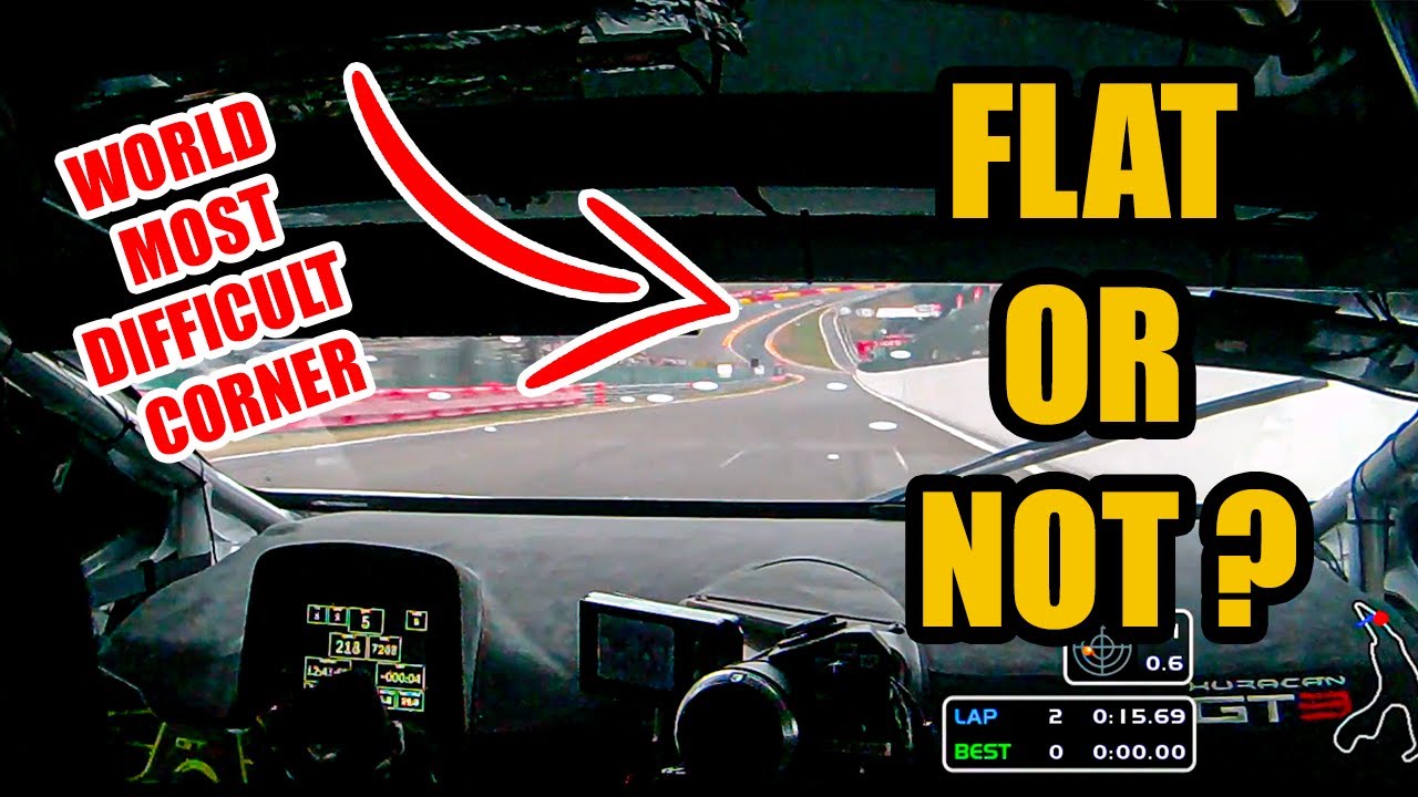 POV QUALI LAP ! | LAMBORGHINI HURACAN GT3  | SPA FRANCORCHAMPS | ROMAIN MONTI