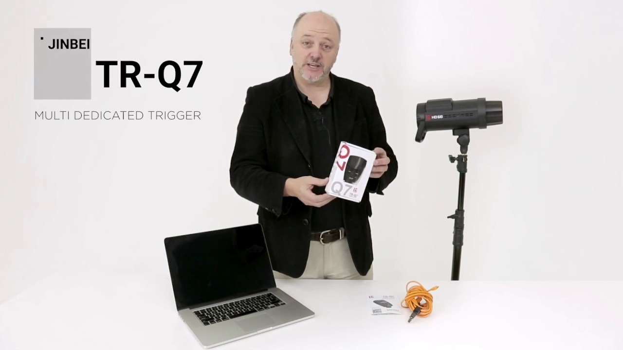Jinbei TR-Q7 Multi brand TTL Canon RT compatible and flash trigger