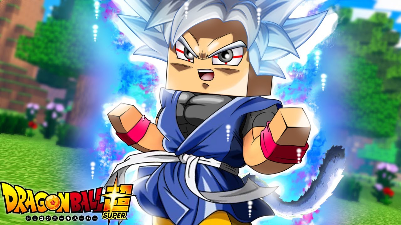 Minecraft : Dragon Ball Super X - O ANDROIDE CLONE DE GOKU CONSEGUIU O INSTINTO SUPERIOR EP 4